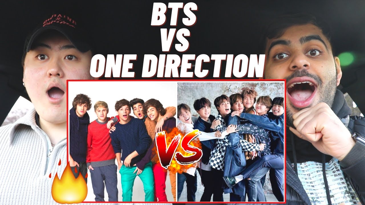 BTS VS ONE DIRECTION [VOCAL BATTLE] REACTION!🔥