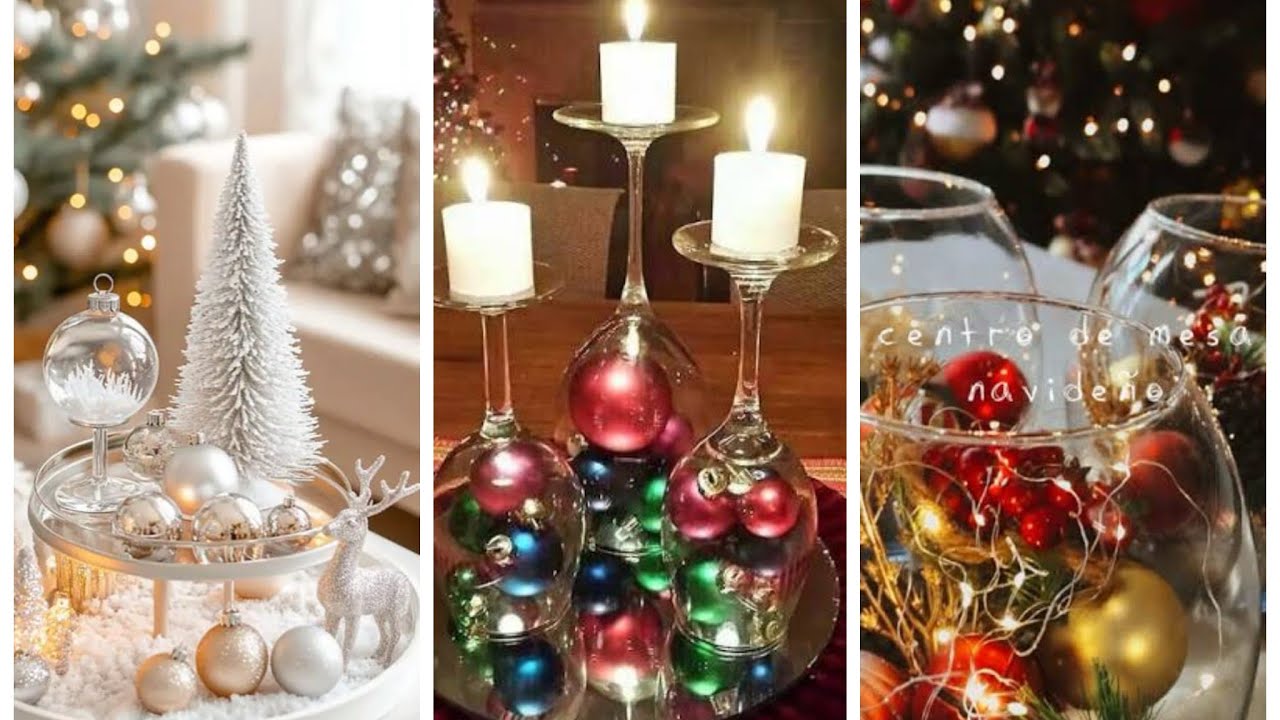 ❄️🎅CENTROS DE MESA NAVIDEÑOS 2025❄️🎅
