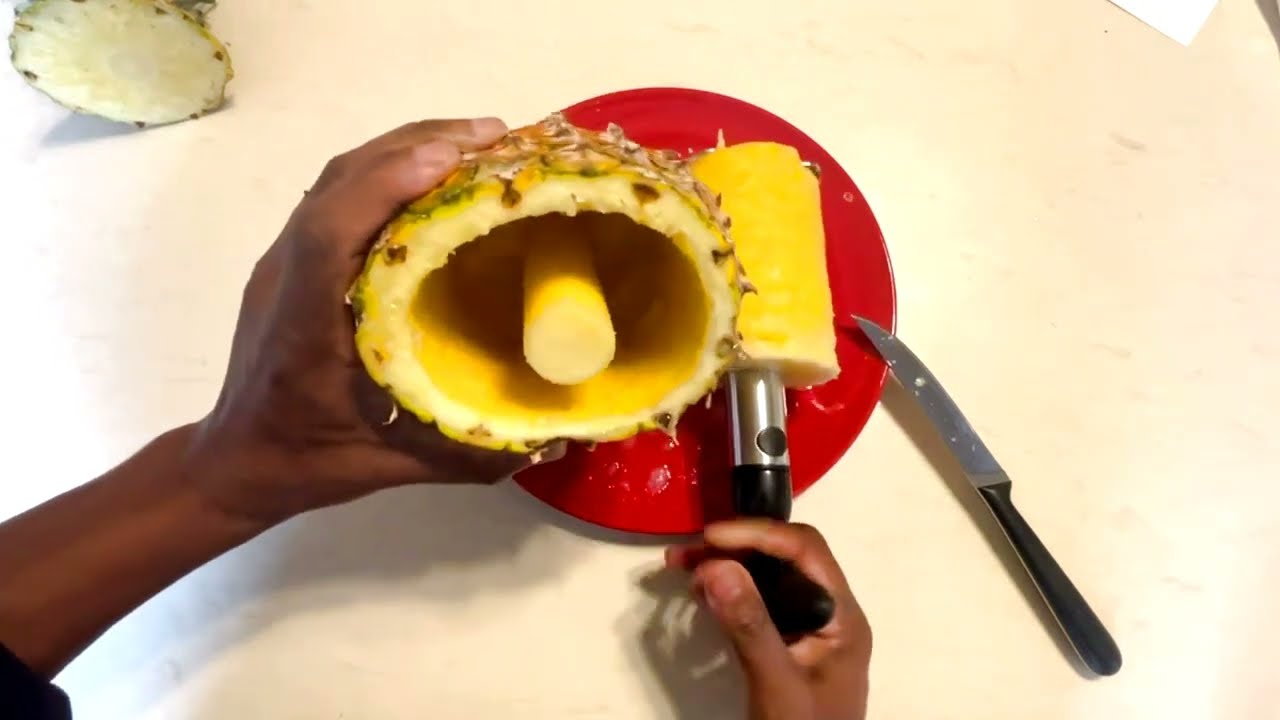 Stainless Steel Pineapple Corer & Slicer - OXO Good Grips - Purchase Link in Description