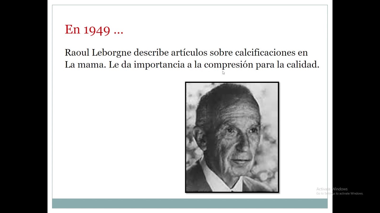 (MAMOGRAFIA-CLASE 01) CONCEPTOS, HISTORIA, TIPOS, FACTORES DE RIESGO, CONTRAINDICACIONES