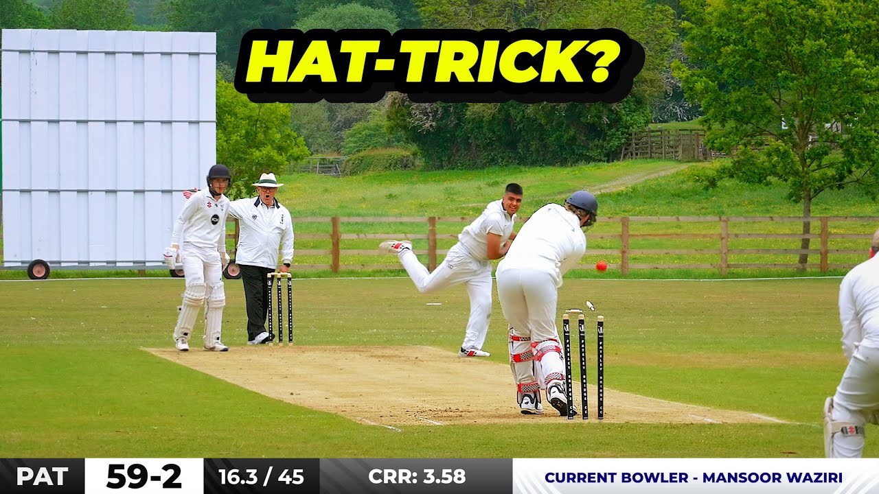 Classy Hundred & NAILBITER Finish in Mic’d up Village Cricket THRILLER | Going for Gold #3 🏏