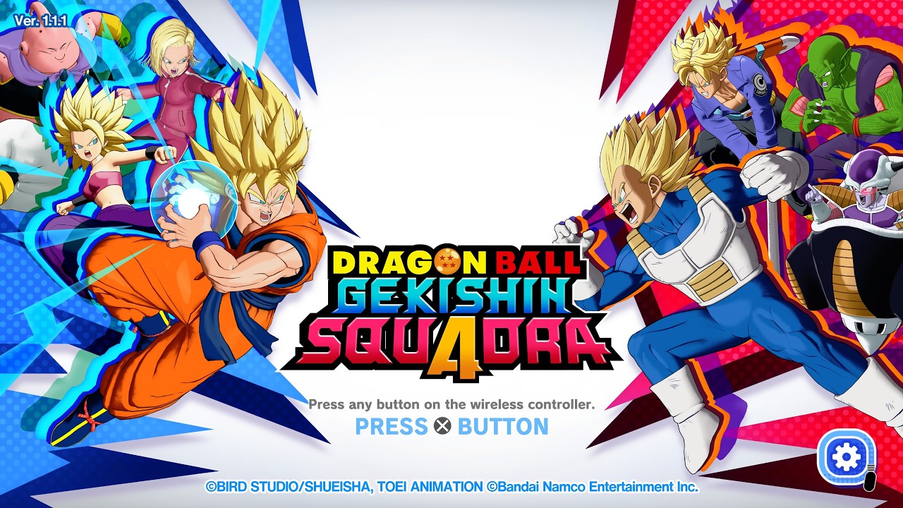DRAGON BALL GEKISHIN SQUADRA - RESOLVED ISSUES DEL 18/02/26