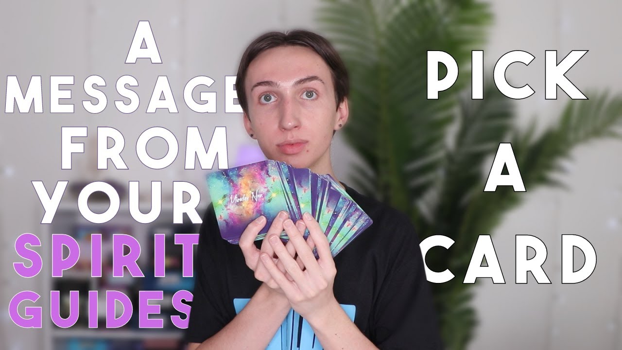 A Message From Your Spirit Guides 🌌 Pick A Card (Channeled Messages)