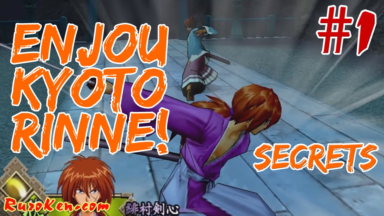Enjou! Kyoto Rinne - Special Secret BONUS fights! - Kenshin [RuroKen]