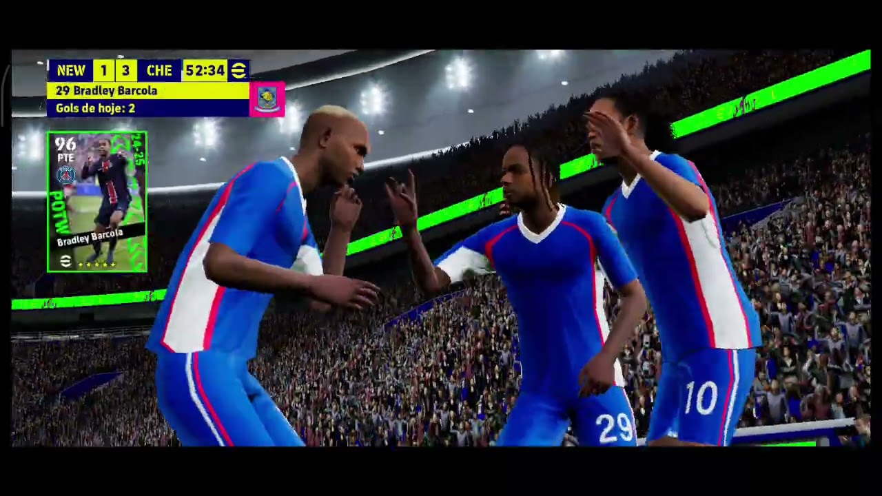 Newcastle WB X Chelsea B | European Club Championship | E-Football 2026