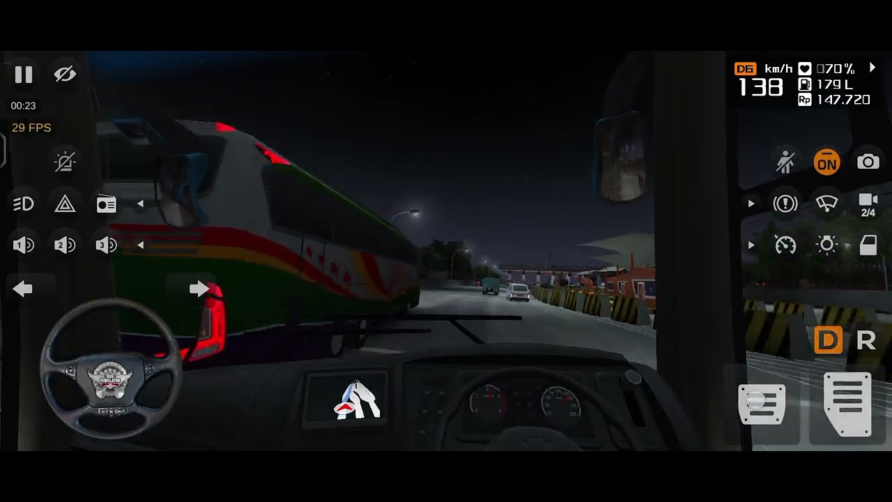 বাস# ড্রাইভিং#123