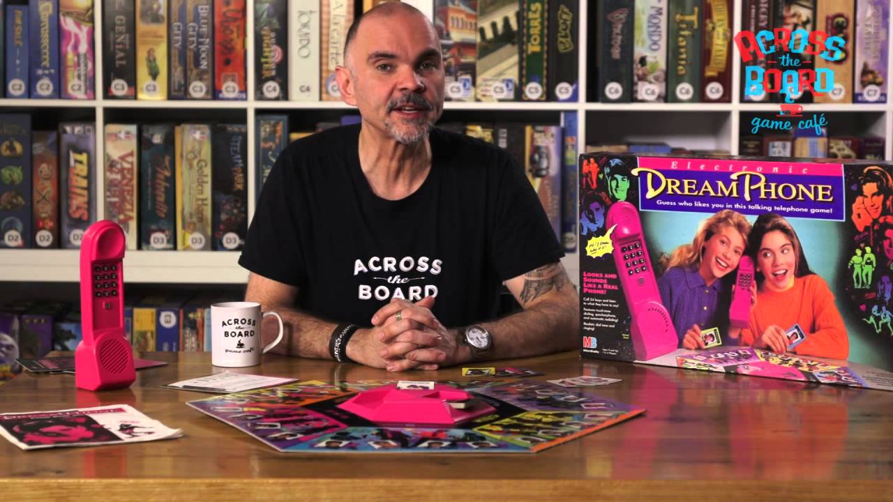 DreamPhone at Across the Board Game Caf&eacute; for Retro Month