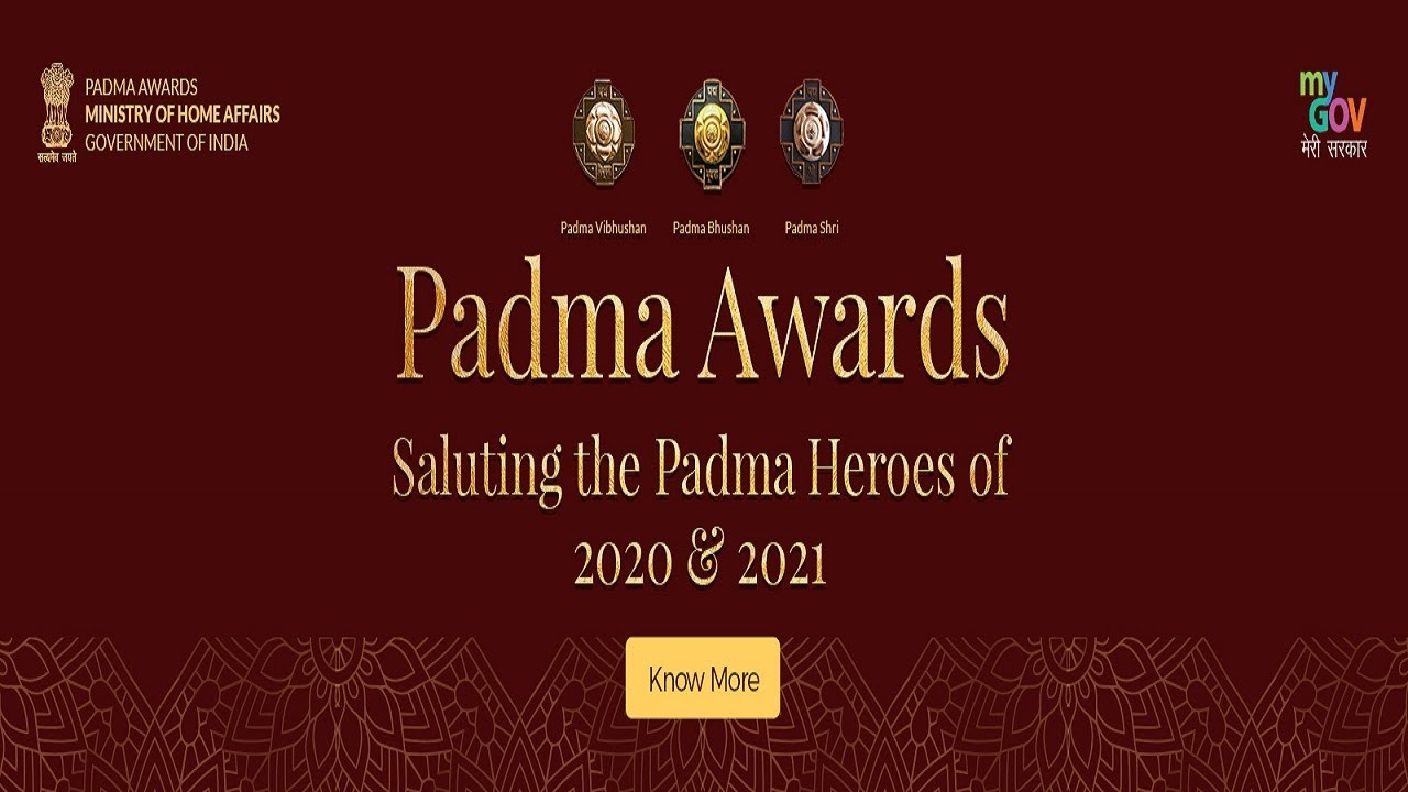 President Kovind presents Padma Awards at 2020 Civil Investiture Ceremony - I at Rashtrapati Bhavan