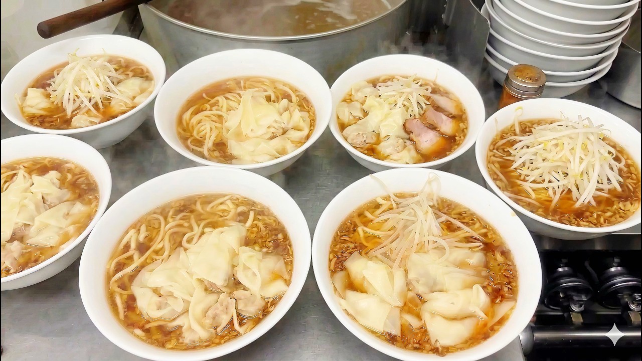 【東京】１００kgが一瞬で消える。大行列の町中華ラーメン店が異常すぎた