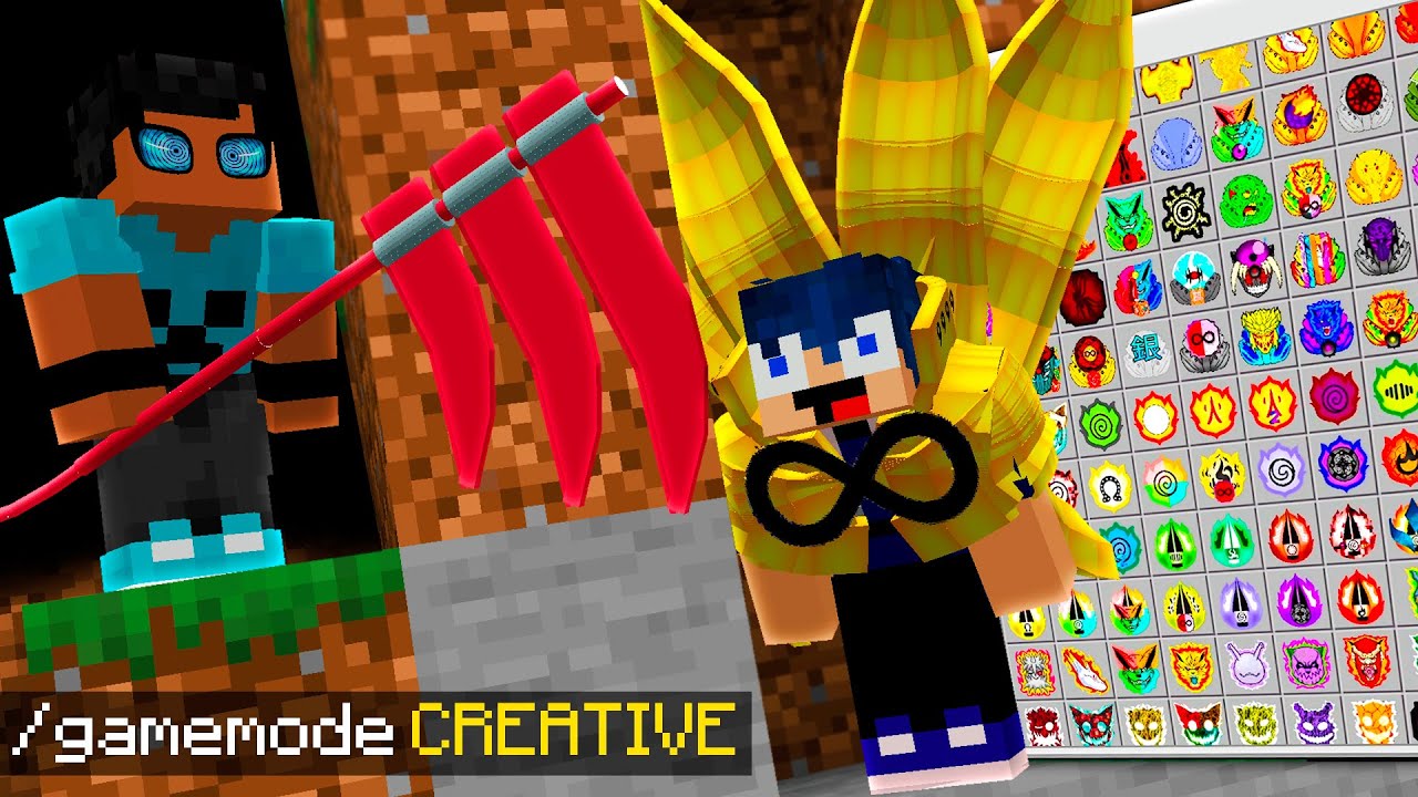 Trollei com CRIATIVO no YOUTUBER vs CAÇADOR na Naruto Jedy