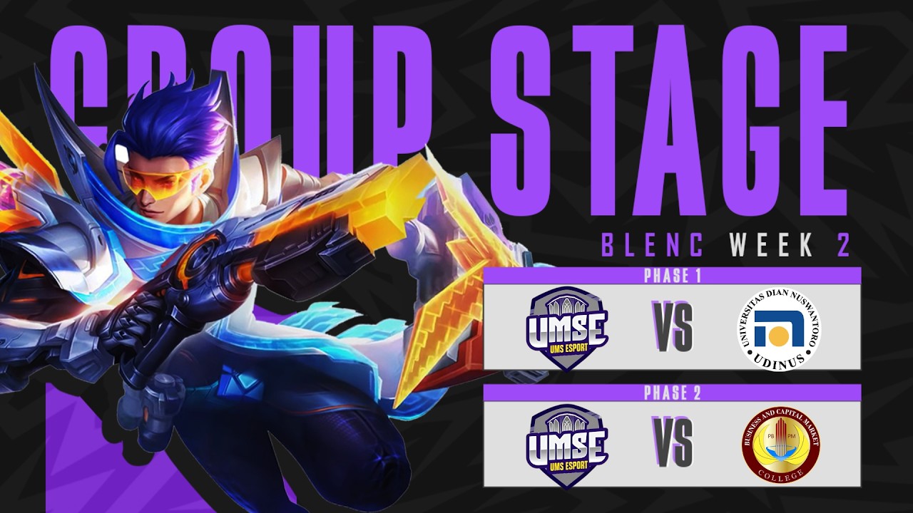 BUDI LUHUR E-SPORTS NATIONAL CHAMPIONSHIP GROUP STAGE | WEEK 3 – DAY 1 | 🔴LIVE STREAM