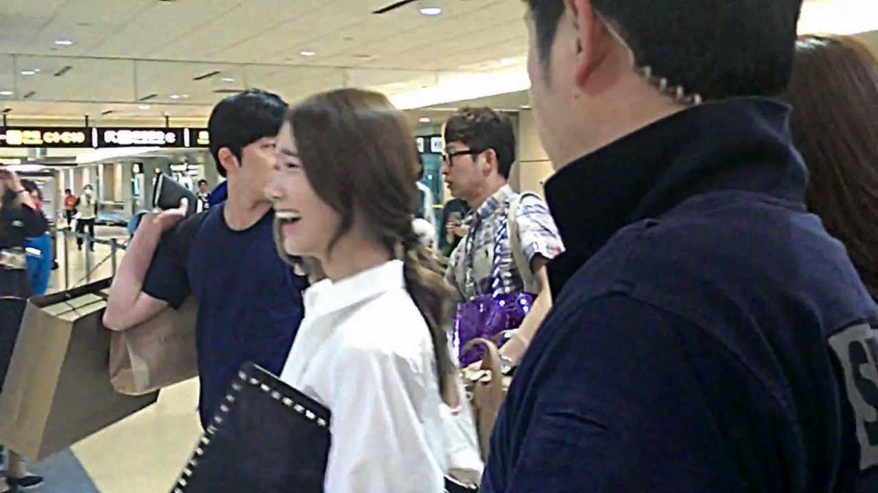 [fancam]130719 SNSD @ Taiwan Taoyuan Airport