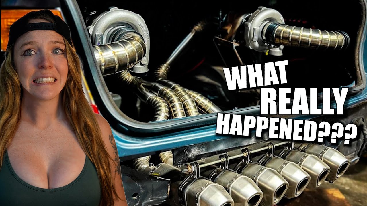What REALLY happened to the dirt-bike muffler build…