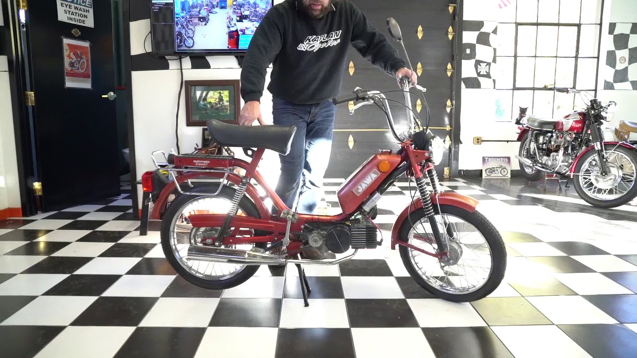 Jawa Motor Scooter