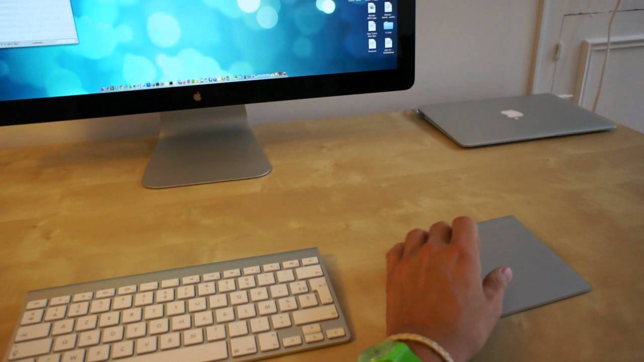 Test : Ecran Apple Display Thunderbolt 27