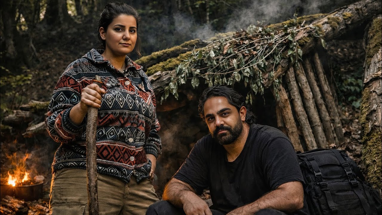 Camping & Cooking in the Wild | Stew Over Real Fire