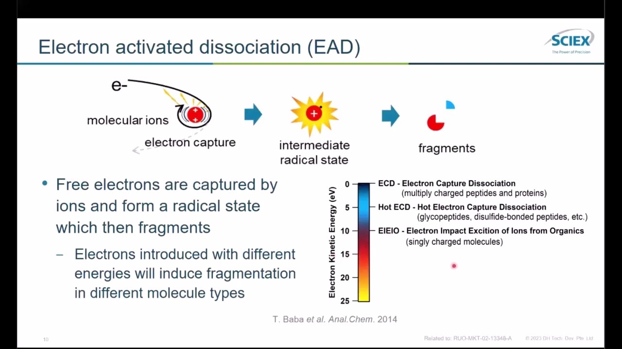 Masterclass LIVE: Identifying metabolites with tandem mass spectrometry (LC-MS/MS)
