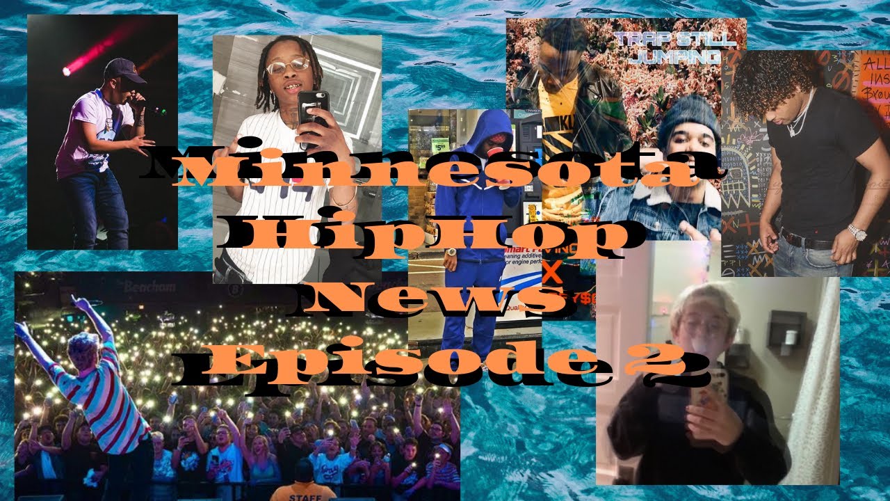 Minnesota Hip Hop News Episode 2 | Water Wave TV.