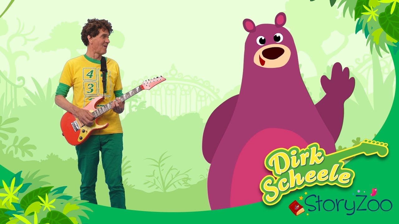 StoryZoo Lied 🎤 | Zing mee met Dirk Scheele & StoryZoo 🎶