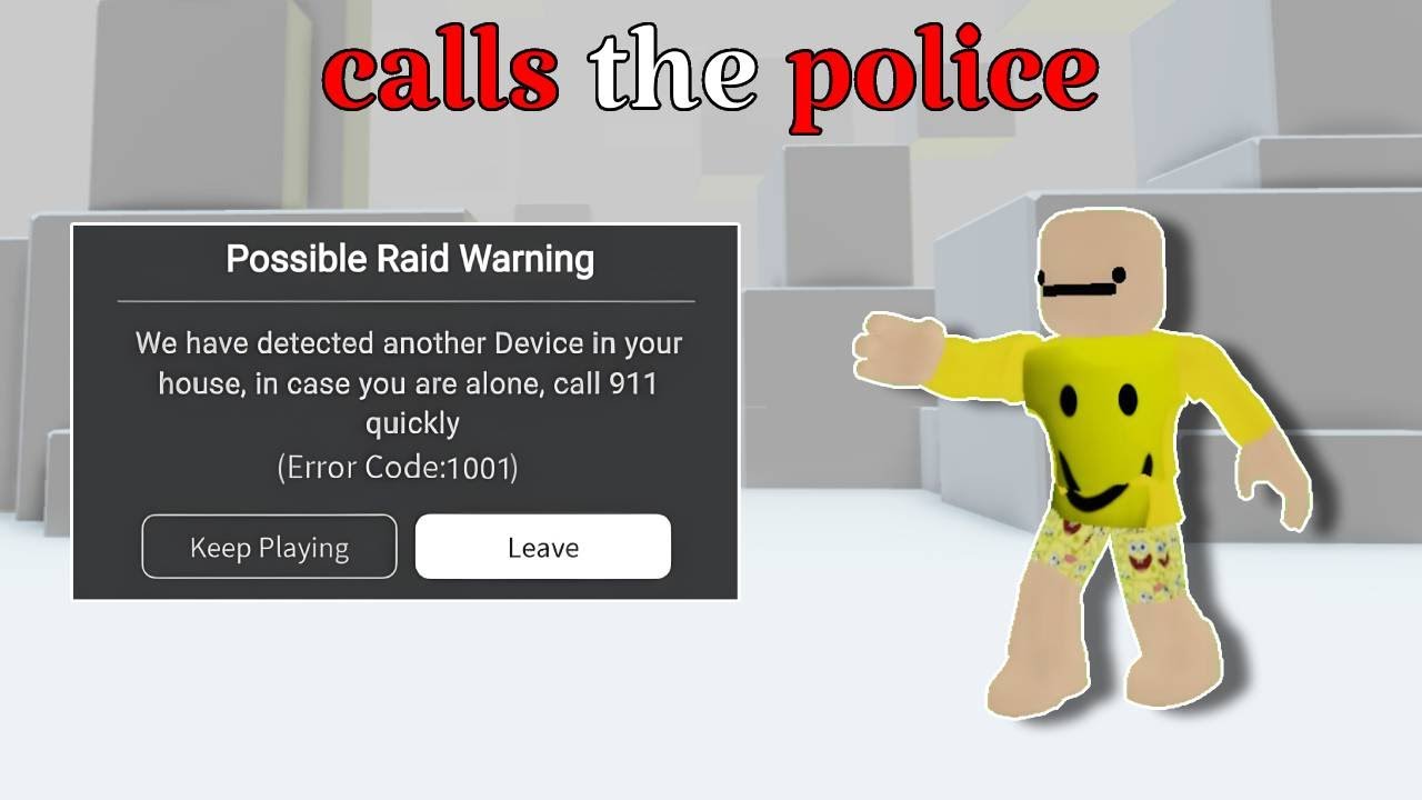 MOST DANGEROUS ERROR CODES ON ROBLOX...