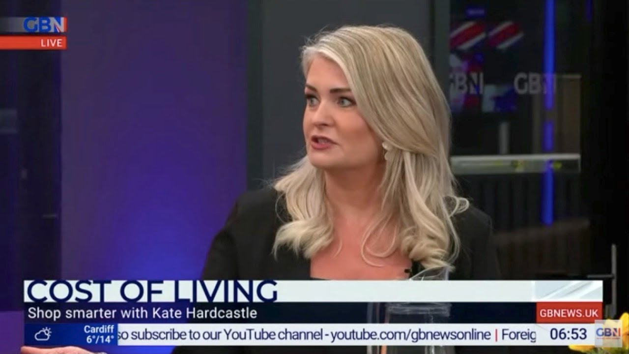 Kate Hardcastle MBE - GB News - Consumer Tips - 28-04-22 - #TheCustomerWhisperer