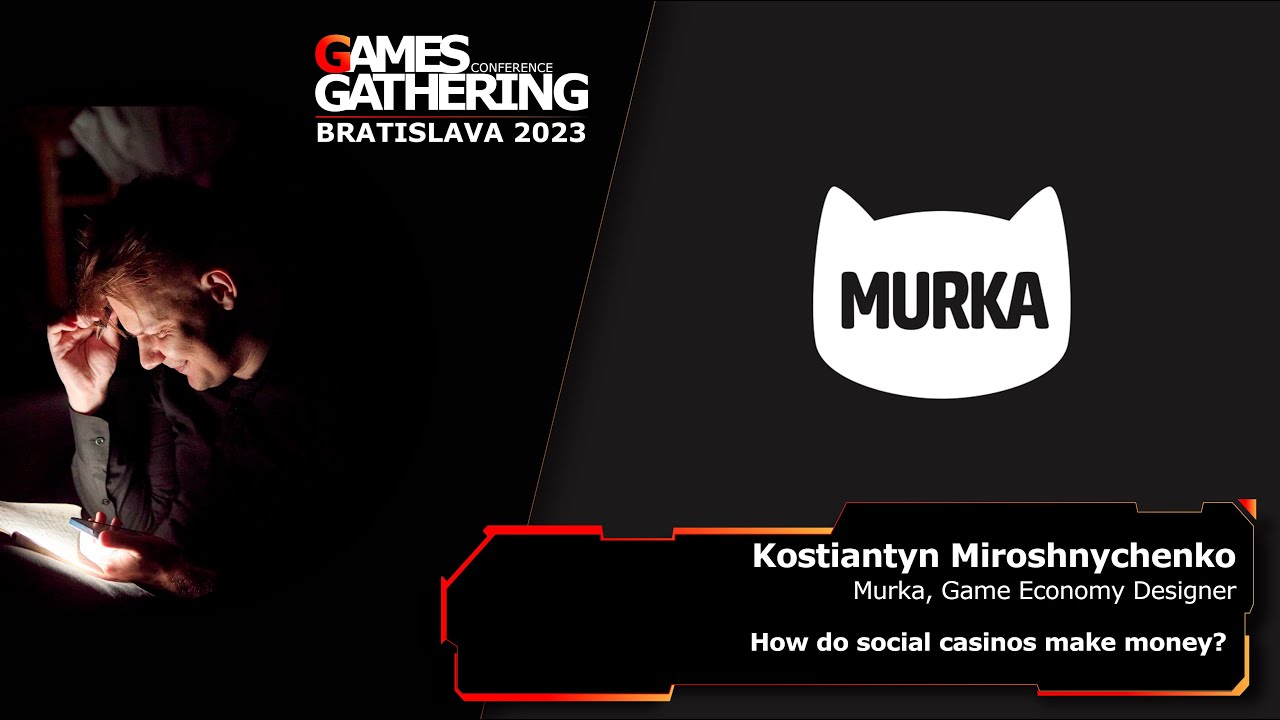 How do social casinos make money? [Kostiantyn Miroshnychenko, Murka]
