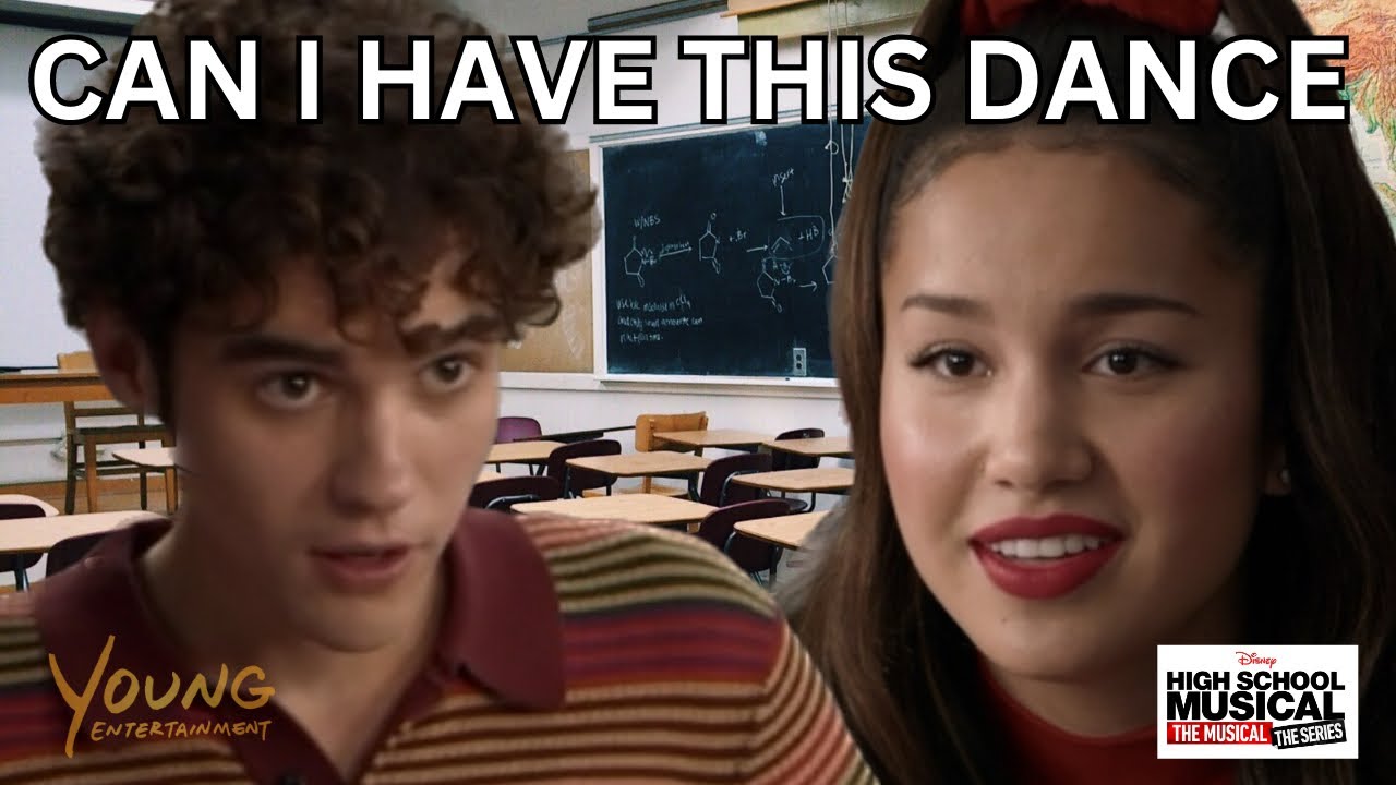 Can I Have This Dance-Rina - Sofia Wylie Joshua Bassett - High School Musical the Musical the Series