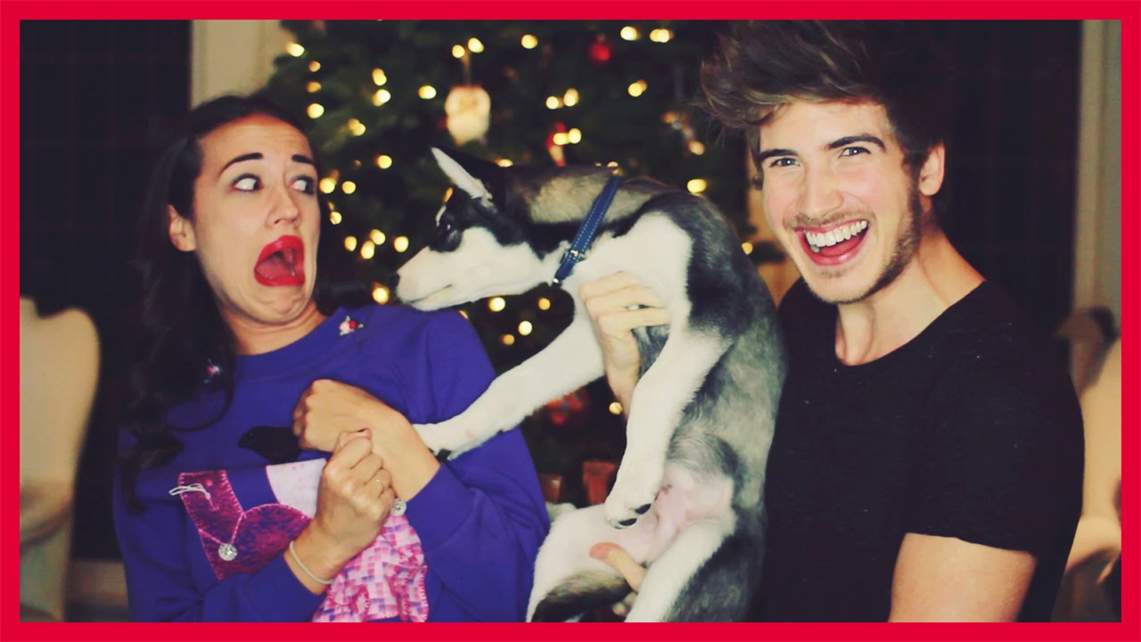 Удивил мою девушку на Рождество! С - MirandaSings