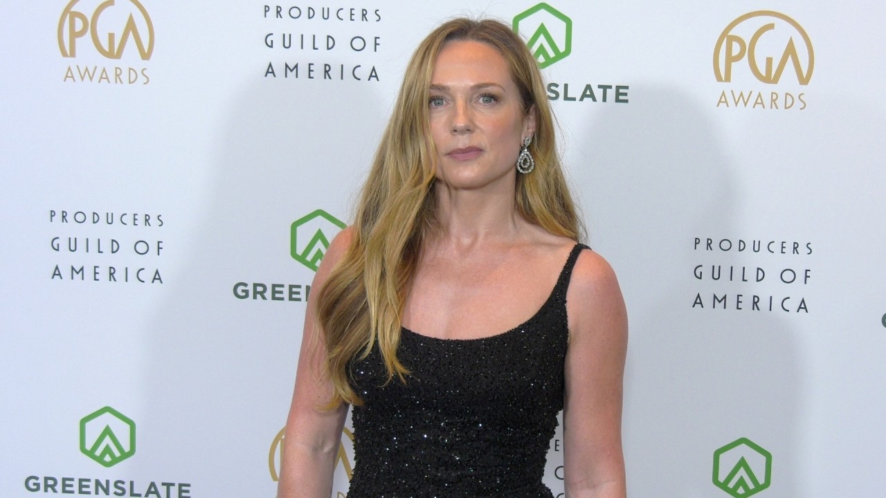 Kerry Condon on the black carpet at the 2026 PGA Awards