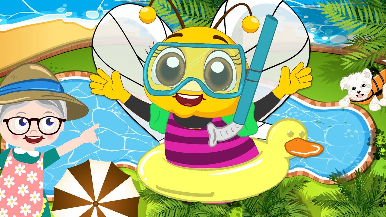 Melodybee Learns to Swim