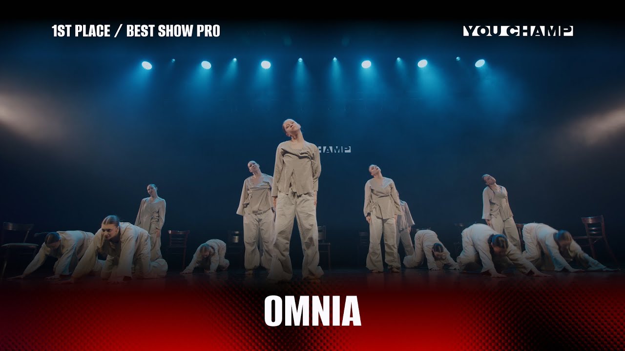1ST PLACE | OMNIA | BEST SHOW PRO | YOU CHAMP MOSCOW 2025