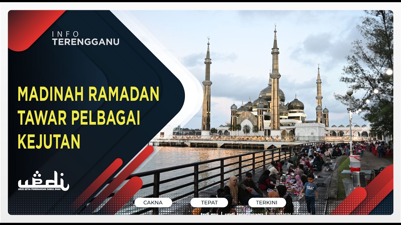 Madinah Ramadan Tawar Pelbagai Kejutan