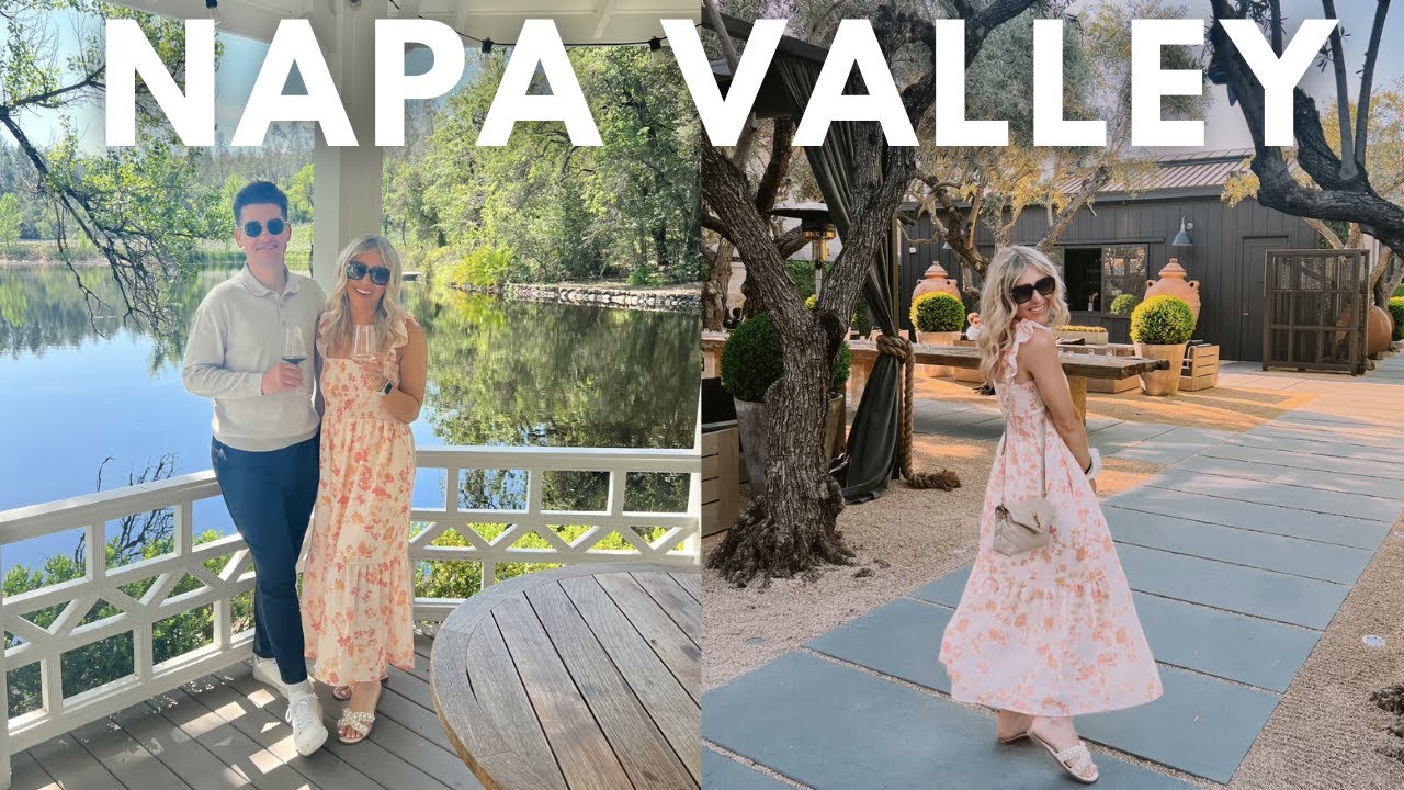 Napa Valley California Vlog | Napa Valley Wine Tasting And Food Plus RESTORATION HARDWARE!