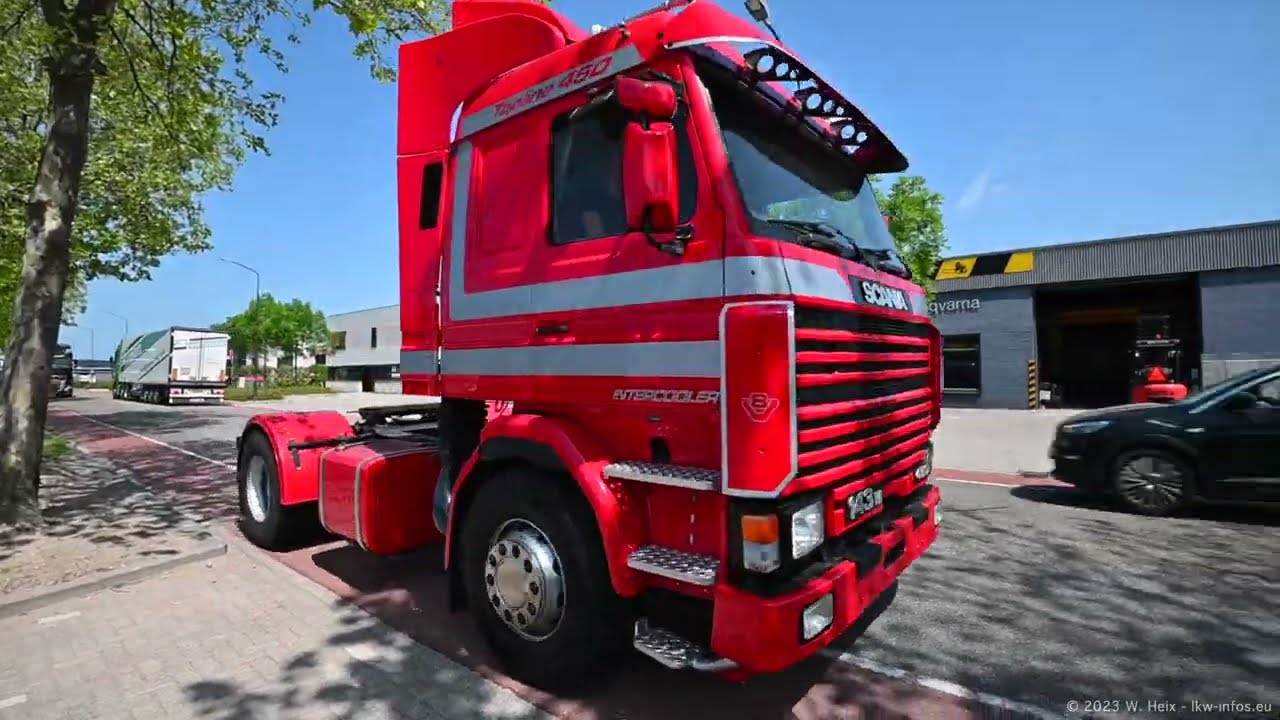 2023 Tom Holding Scania 143 M 450 V8 Topline