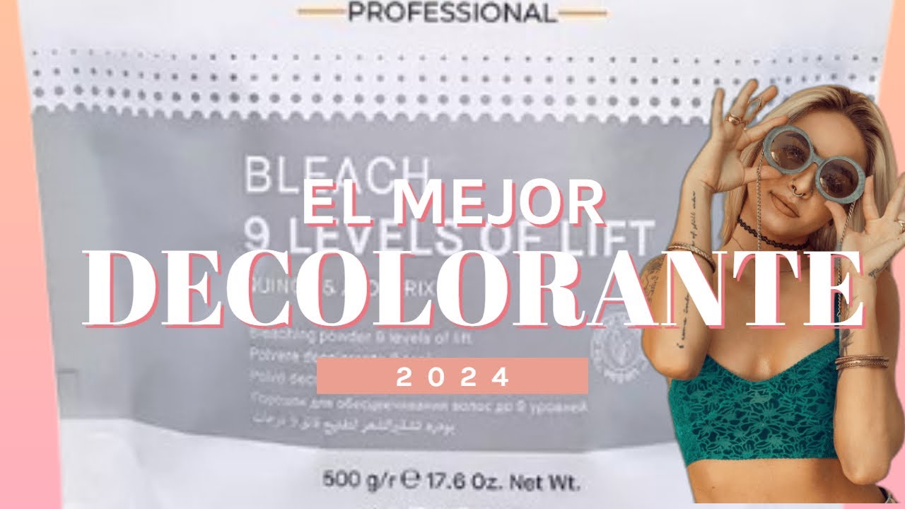 El mejor polvo decolorante 2024 - #peluqueria #colorimetria #decoloración #rubios #cabello  #pelo