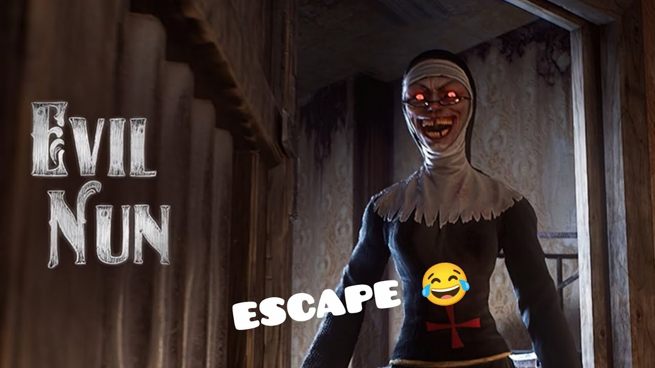 Epic Escape From Evil Nun's Horror School 🥵 !! Evil Nun Malayalam 