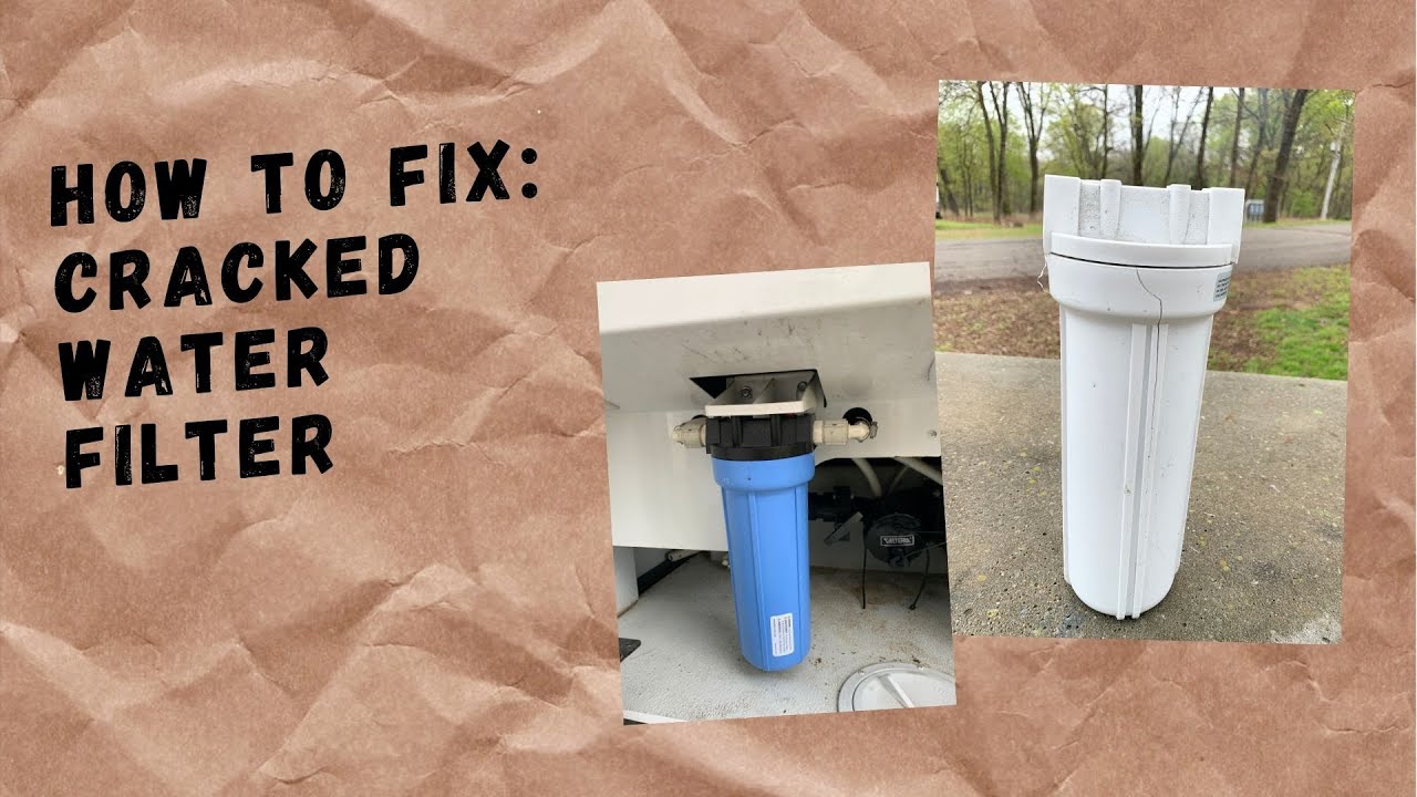 HOW TO: FIX A RV WATER FILTER | WADES RV | RV REPAIR
