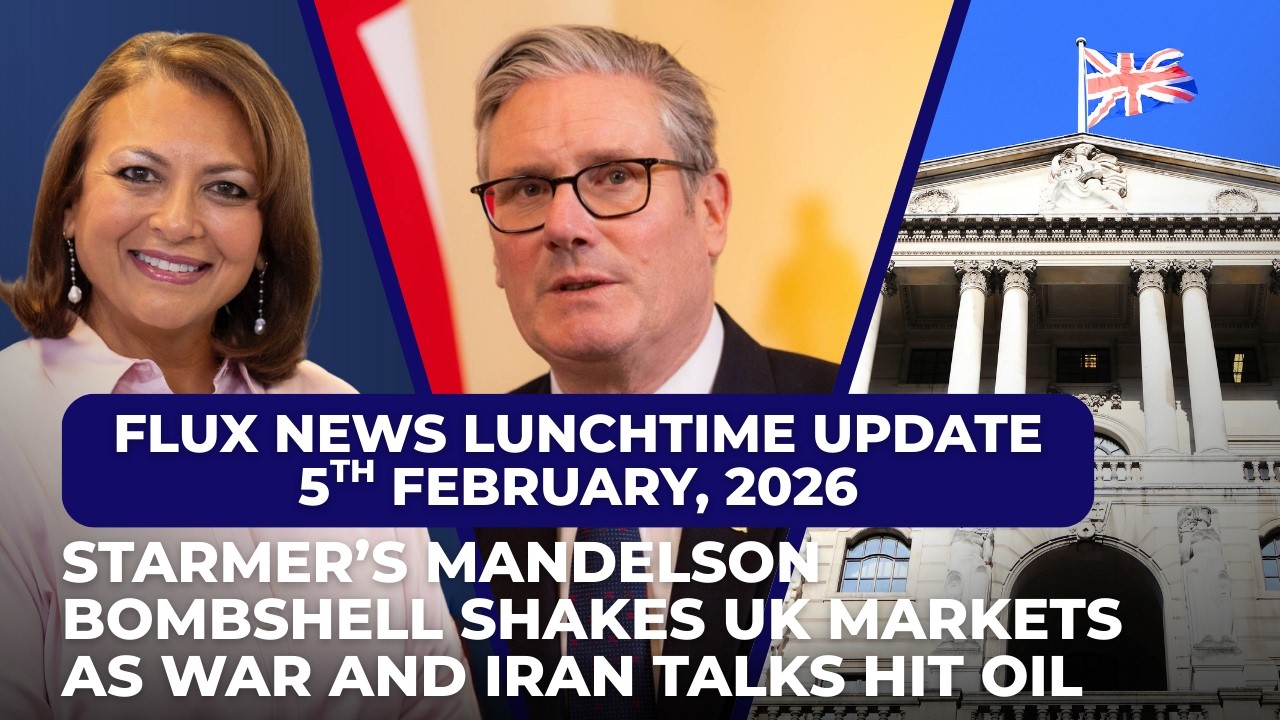 Keir Starmer’s Mandelson Bombshell Shakes UK Markets as War and Iran Talks Hit Oil
