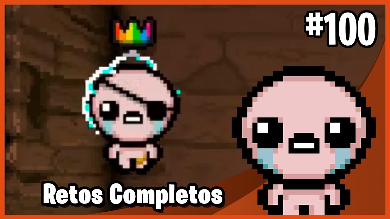 Steyb Prueba las Rainbow Runs en Isaac