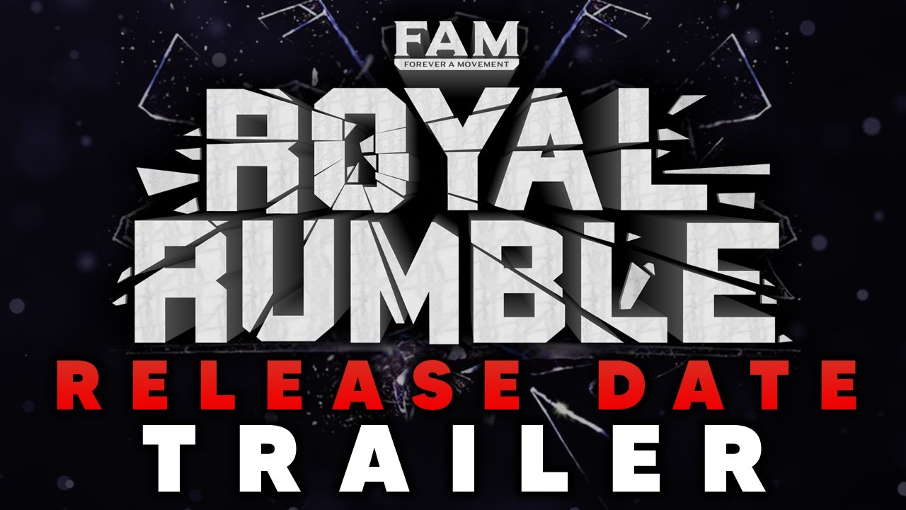 FaM Royal Rumble - Release Date Announcement Trailer