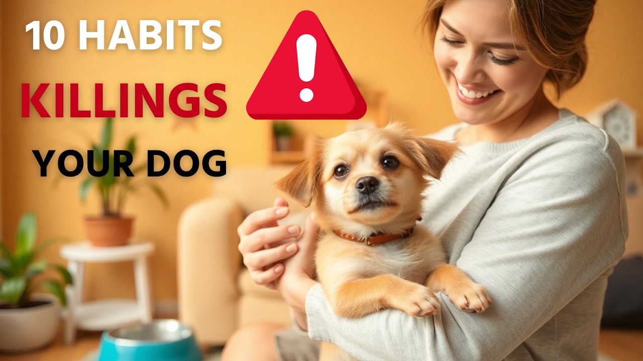 10 Habits That Harm Your Dog Without You Knowing