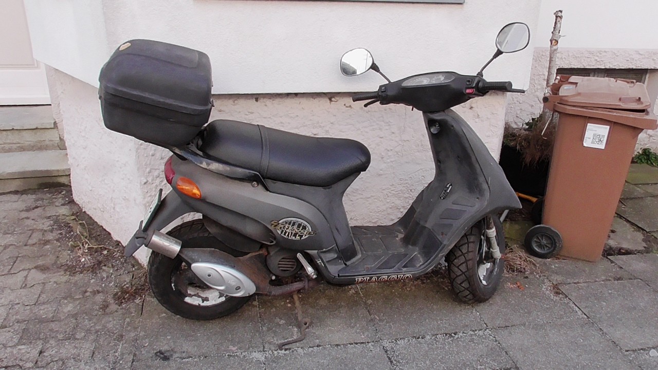 Piaggio TPH 50 zu verschenken