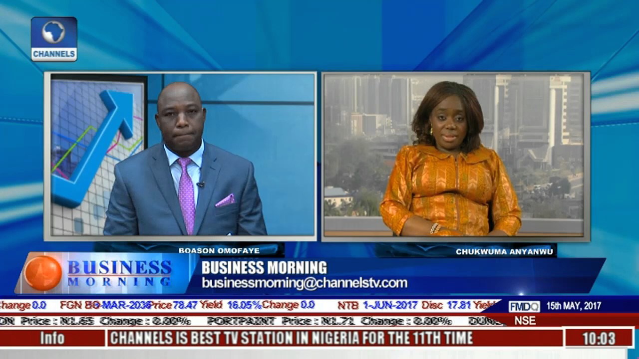 Business Morning: Adeosun Assures Seamless Transition Of Budgets As Sweep-ups Begin Pt 1