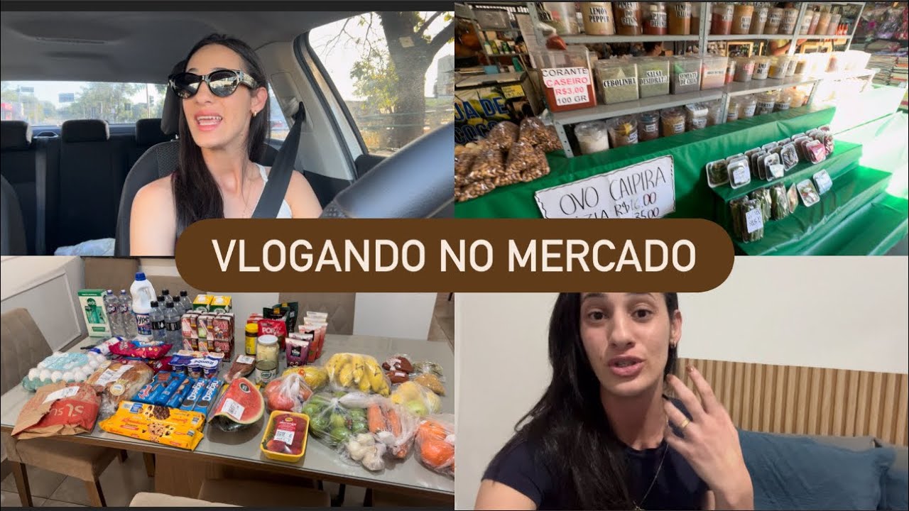 Vlogando no mercado | resolvi tentar mais uma vez | valor + palavra de perdão! 