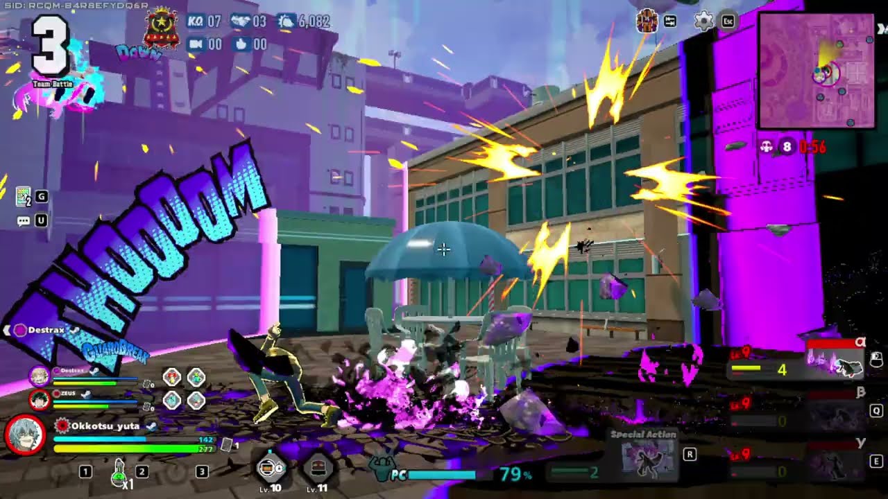 RED SHIGI VS META!! INSANE TEAMMATES