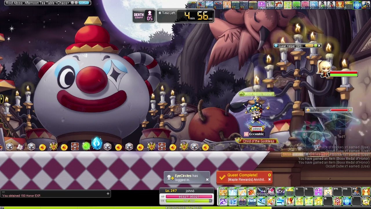 Maplestory [Reboot] Zero Weekly Bossing