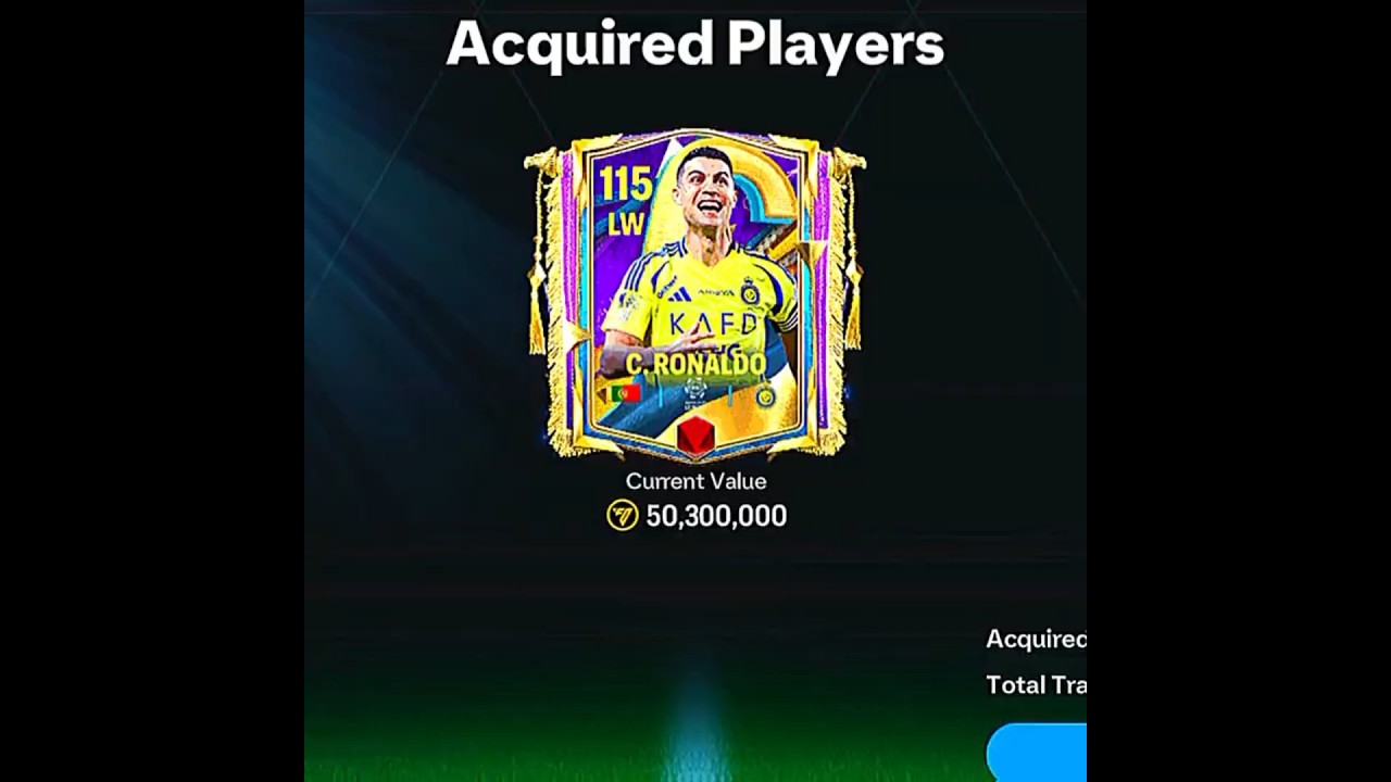 Ronaldo f2p💝#fcmobile #fcmobileshort