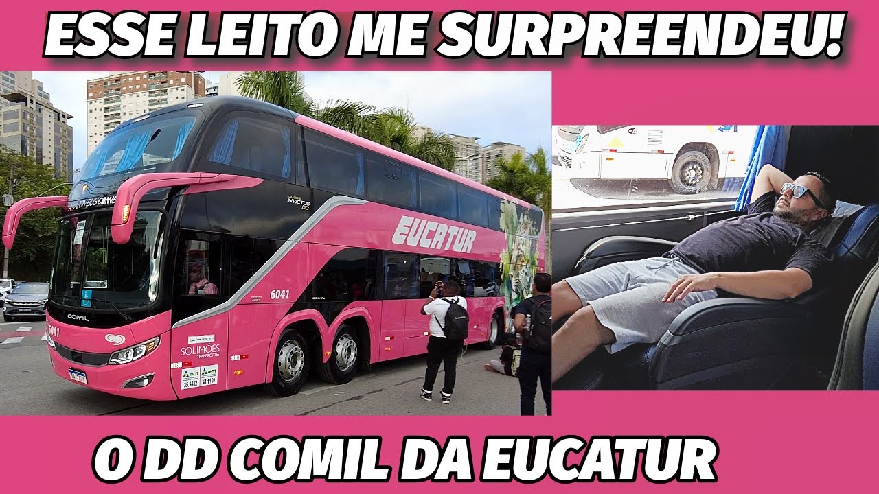 O NOVO COMIL INVICTUS DD da EUCATUR! NOVA FROTA está APROVADO?