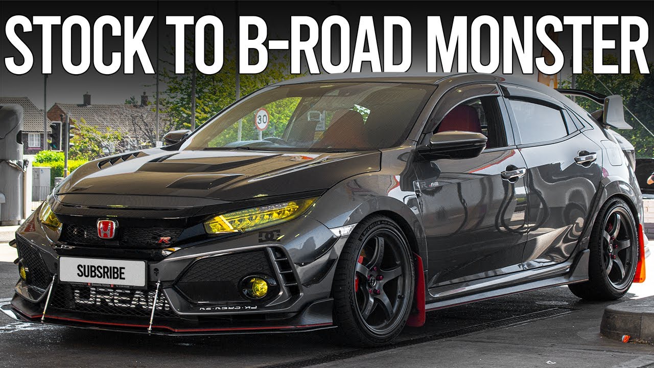 STOCK TO TRACK MONSTER 🔥 (FK8 Transformation) | Dream Automotive