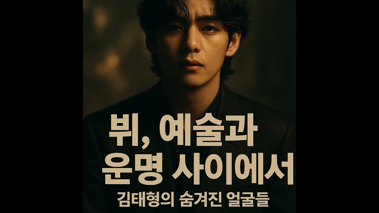 뷔, 예술과 운명 사이에서: 김태형의 숨겨진 얼굴들 #BTS #뷔 #김태형 #BTSV #KPOP #FacesOfTime #다큐멘터리 #음악천재 #비하인드스토리 #예술가